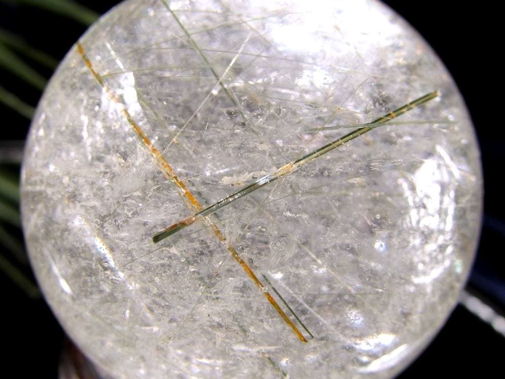 ルチルクォーツ 丸玉 ザギマウンテン スフィア ヒーラー