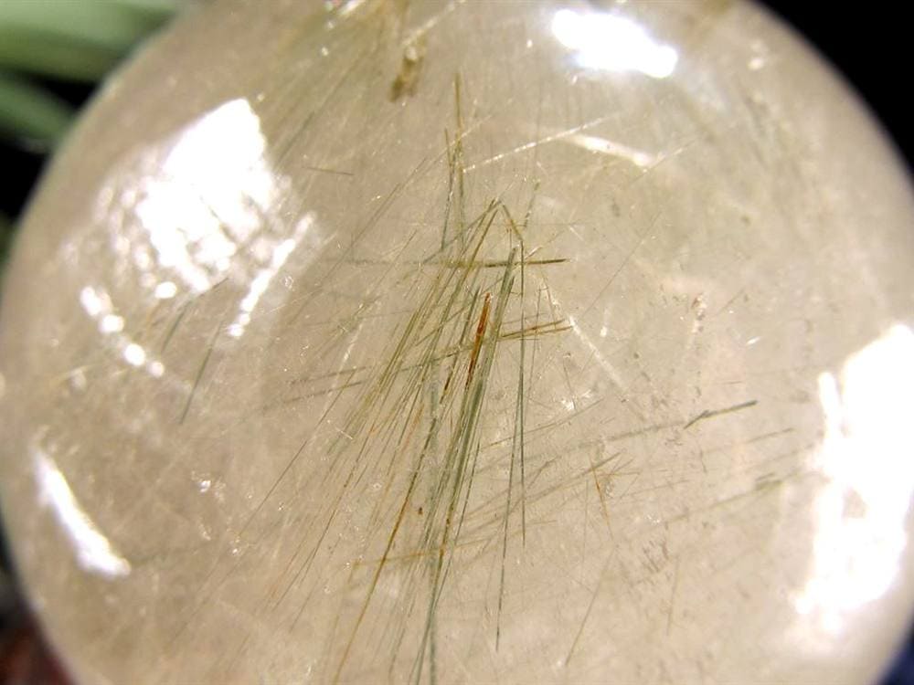 ルチルクォーツ 丸玉 ザギマウンテン スフィア ヒーラー