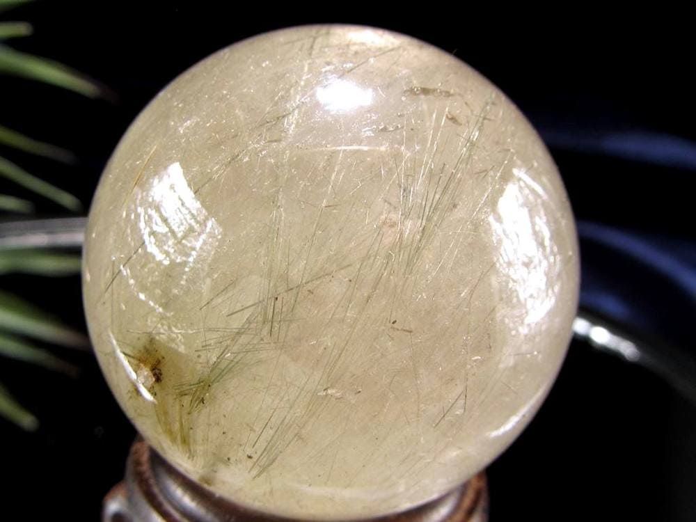 ルチルクォーツ 丸玉 ザギマウンテン スフィア ヒーラー