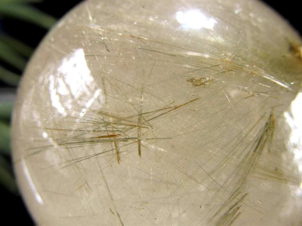 ルチルクォーツ 丸玉 ザギマウンテン スフィア ヒーラー