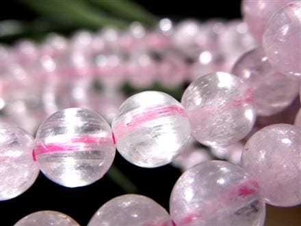 クンツァイト リチア輝石 ブレスレット スポデューメン 9月 誕生石