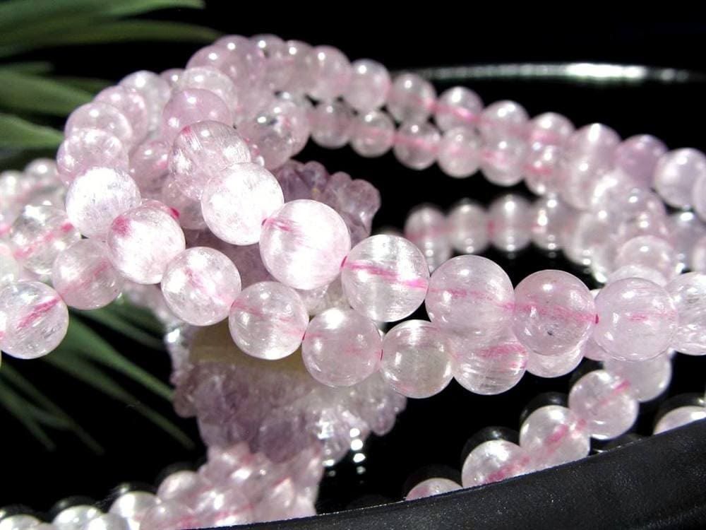 クンツァイト リチア輝石 ブレスレット スポデューメン 9月 誕生石