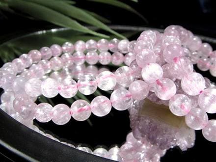 クンツァイト リチア輝石 ブレスレット スポデューメン 9月 誕生石