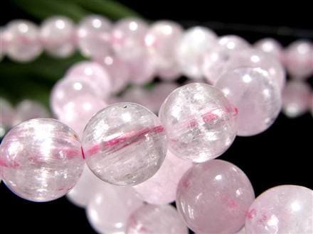 クンツァイト リチア輝石 ブレスレット スポデューメン 9月 誕生石