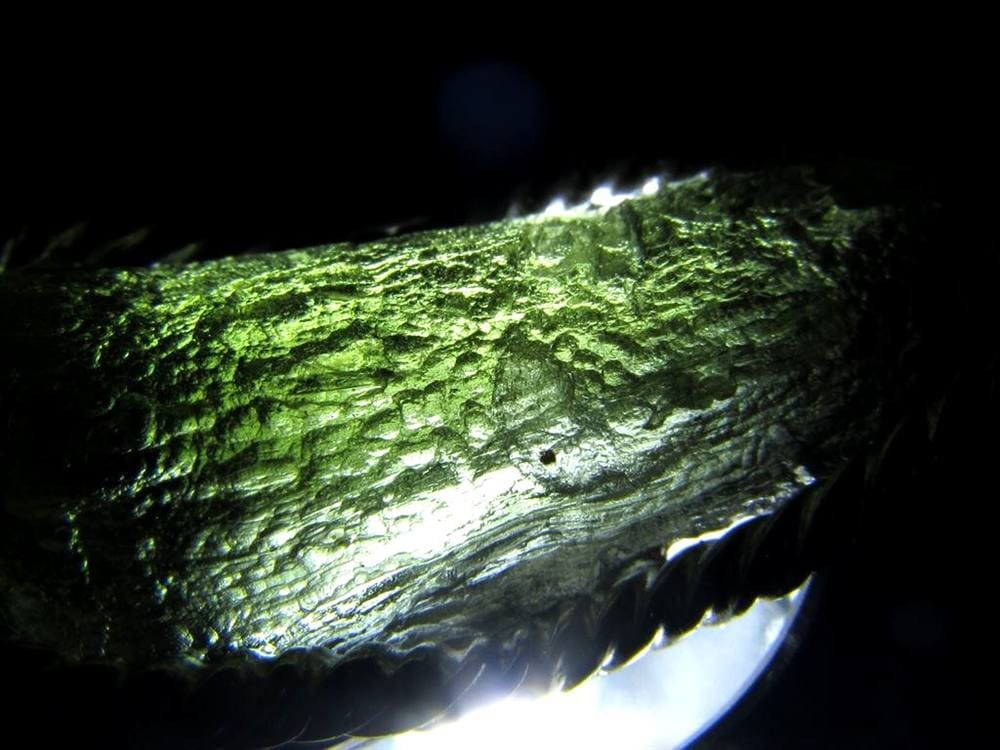 モルダバイト モルダウ石 テクタイト ペンダント アクセサリー