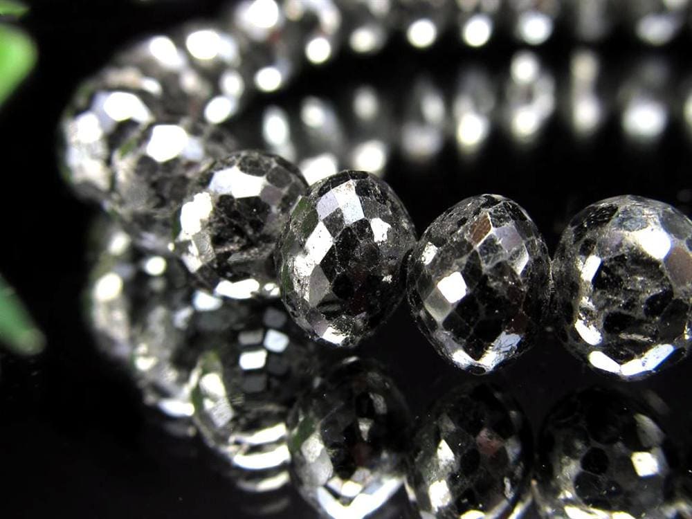 ダイヤモンド ブラックダイヤモンド 宝石 誕生石 ブレスレット