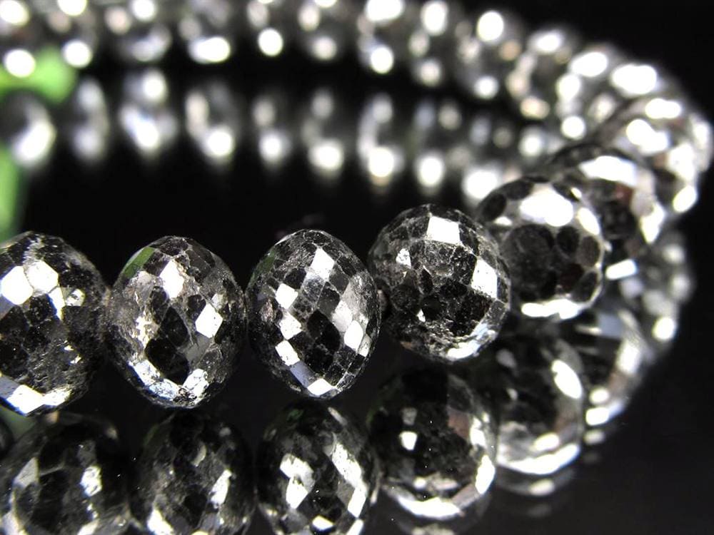 ダイヤモンド ブラックダイヤモンド 宝石 誕生石 ブレスレット
