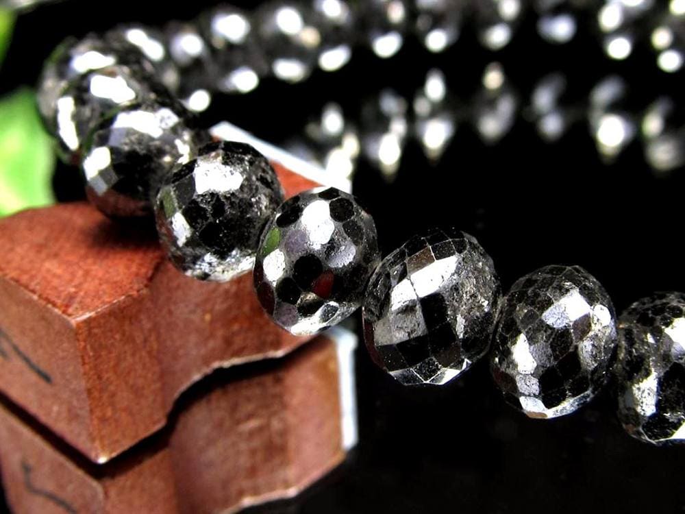 ダイヤモンド ブラックダイヤモンド 宝石 誕生石 ブレスレット