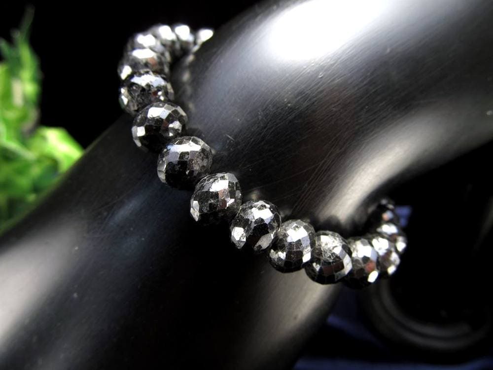 ダイヤモンド ブラックダイヤモンド 宝石 誕生石 ブレスレット