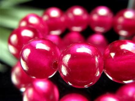 ルビー ブレスレット 宝石の女王 宝石質 ミャンマー産
