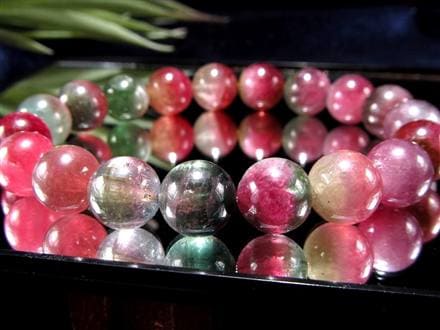 ウォーターメロントルマリン トルマリン バイカラートルマリン 電気石