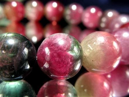 ウォーターメロントルマリン トルマリン バイカラートルマリン 電気石