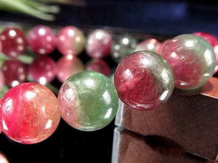 ウォーターメロントルマリン トルマリン バイカラートルマリン 電気石