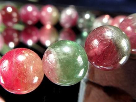 ウォーターメロントルマリン トルマリン バイカラートルマリン 電気石