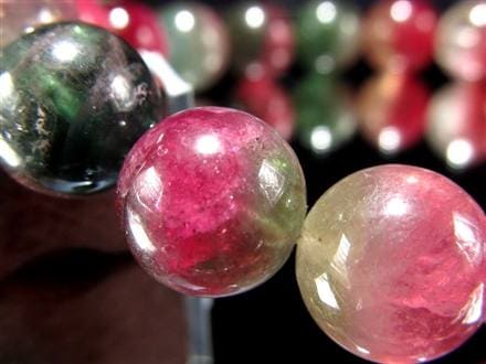 ウォーターメロントルマリン トルマリン バイカラートルマリン 電気石