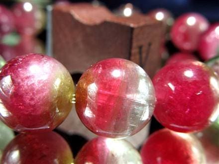 ウォーターメロントルマリン トルマリン バイカラートルマリン 電気石