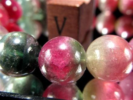 ウォーターメロントルマリン トルマリン バイカラートルマリン 電気石