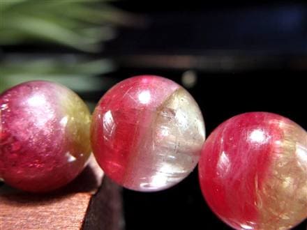 ウォーターメロントルマリン トルマリン バイカラートルマリン 電気石