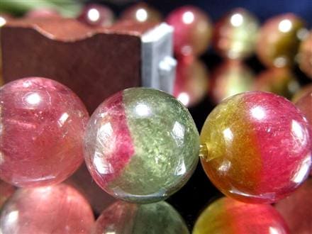 ウォーターメロントルマリン トルマリン バイカラートルマリン 電気石