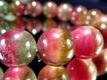 ウォーターメロントルマリン トルマリン バイカラートルマリン 電気石