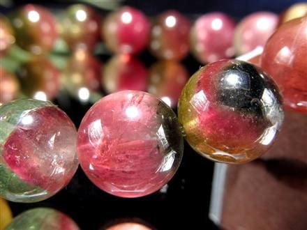 ウォーターメロントルマリン トルマリン バイカラートルマリン 電気石