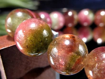 ウォーターメロントルマリン トルマリン バイカラートルマリン 電気石