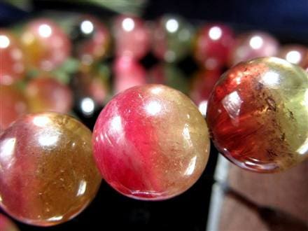 ウォーターメロントルマリン トルマリン バイカラートルマリン 電気石