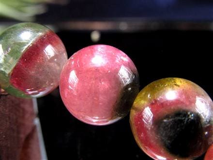 ウォーターメロントルマリン トルマリン バイカラートルマリン 電気石