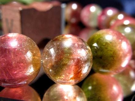 ウォーターメロントルマリン トルマリン バイカラートルマリン 電気石