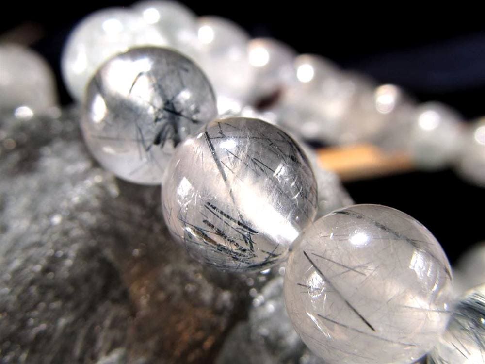 ザギマウンテンクォーツ ブレスレット ザギマウンテン 水晶 ヒーラー