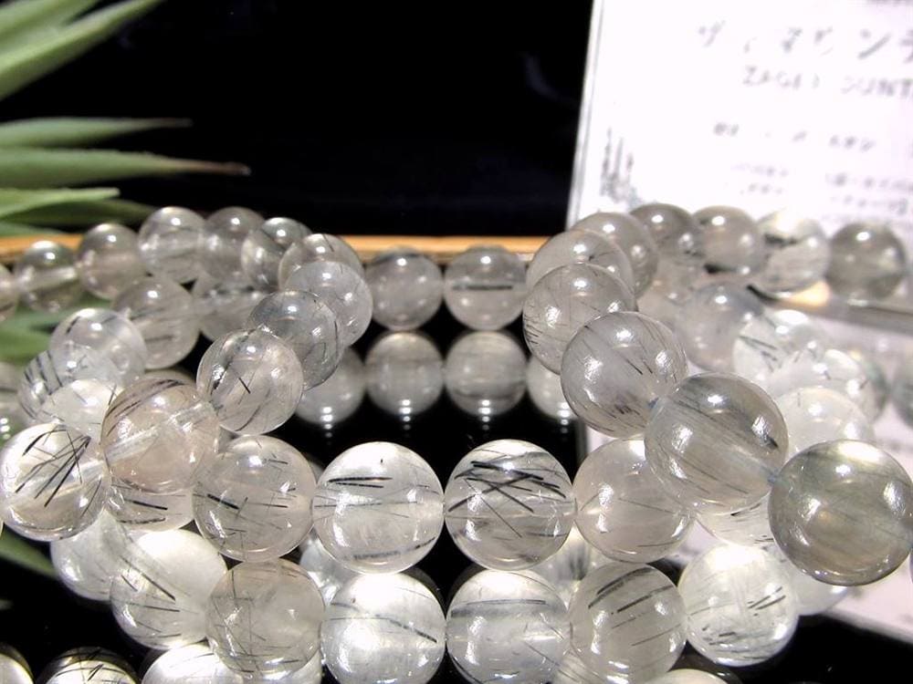 ザギマウンテンクォーツ ブレスレット ザギマウンテン 水晶 ヒーラー