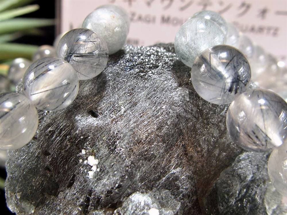 ザギマウンテンクォーツ ブレスレット ザギマウンテン 水晶 ヒーラー