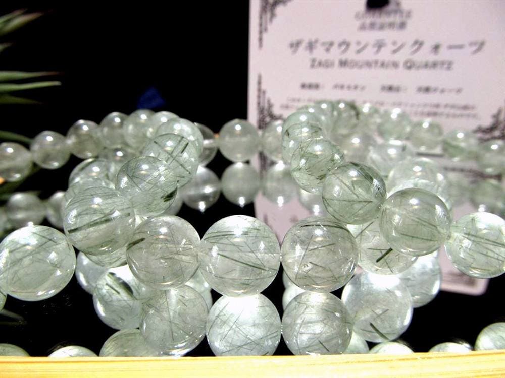 ザギマウンテンクォーツ ブレスレット ザギマウンテン 水晶 ヒーラー