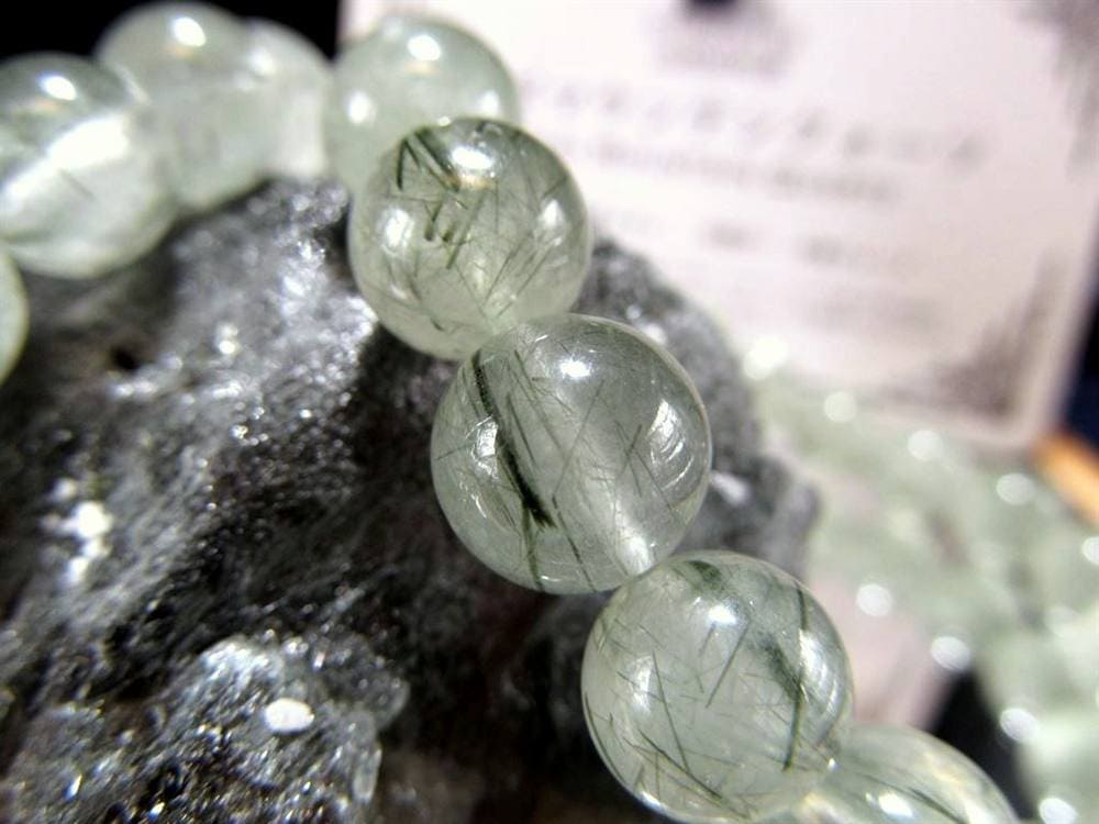 ザギマウンテンクォーツ ブレスレット ザギマウンテン 水晶 ヒーラー