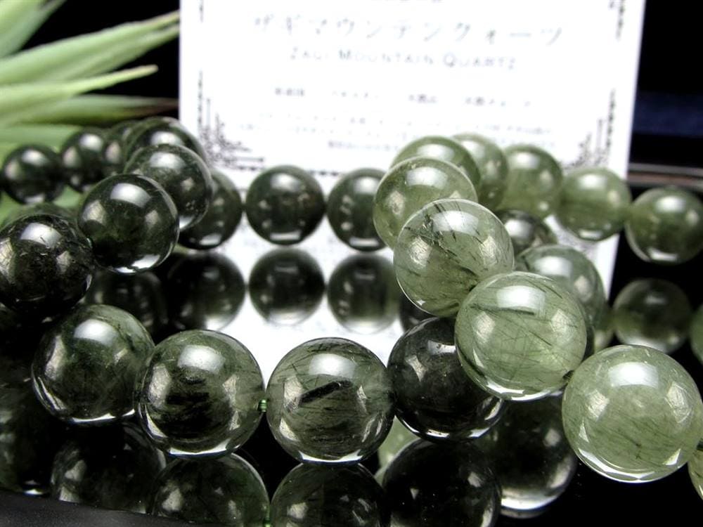 ザギマウンテンクォーツ ブレスレット ザギマウンテン 水晶 ヒーラー