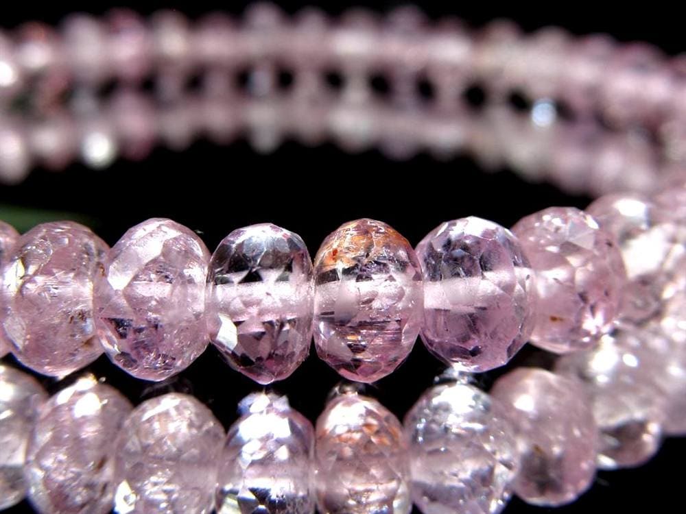 ピンクインペリアルトパーズ ブレスレット インペリアルトパーズ 黄玉 11月誕生石