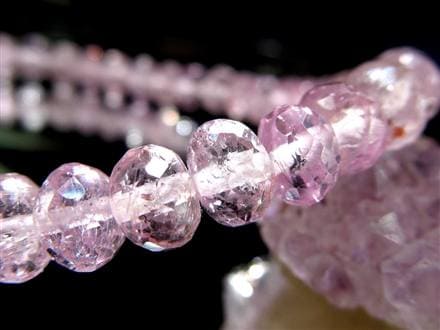 ピンクインペリアルトパーズ ブレスレット インペリアルトパーズ 黄玉 11月誕生石