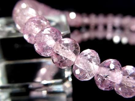 ピンクインペリアルトパーズ ブレスレット インペリアルトパーズ 黄玉 11月誕生石