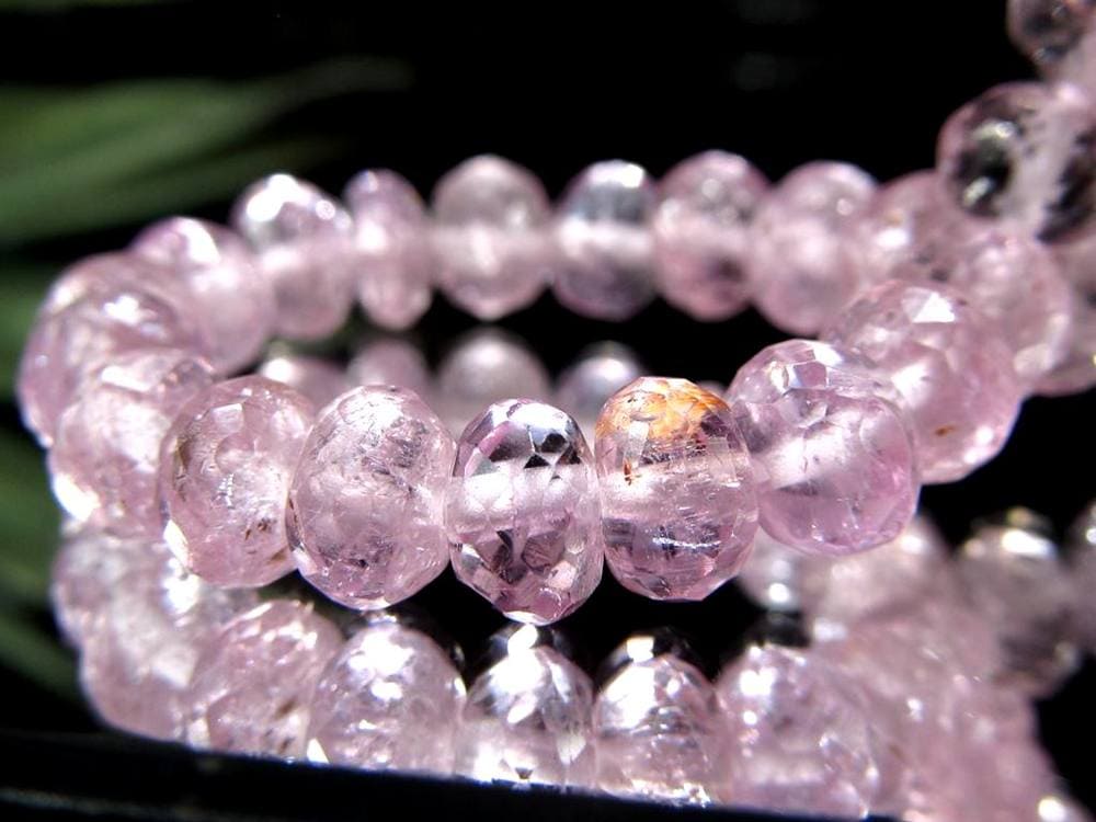 ピンクインペリアルトパーズ ブレスレット インペリアルトパーズ 黄玉 11月誕生石