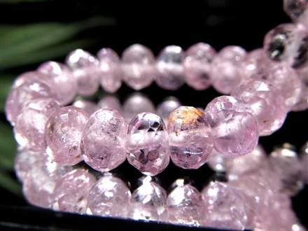 ピンクインペリアルトパーズ ブレスレット インペリアルトパーズ 黄玉 11月誕生石