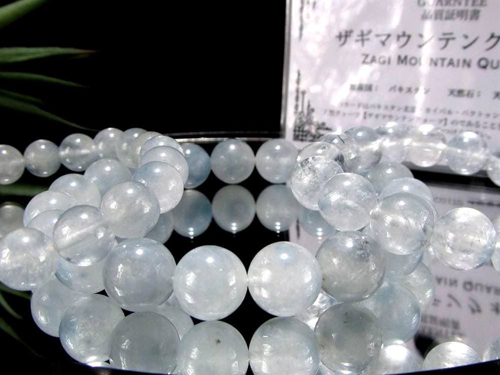 ザギマウンテンクォーツ ブレスレット ザギマウンテン 水晶 ヒーラー