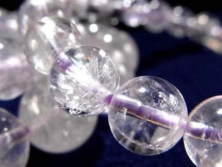 モンドクォーツ タンザニアマスタークリスタル 天然水晶 クォーツ ブレスレット