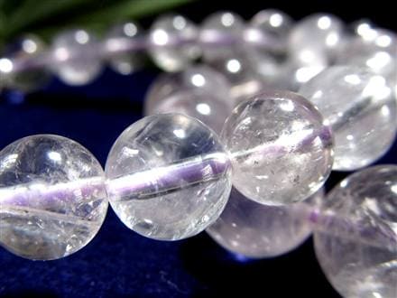 モンドクォーツ タンザニアマスタークリスタル 天然水晶 クォーツ ブレスレット