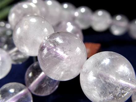 モンドクォーツ タンザニアマスタークリスタル 天然水晶 クォーツ ブレスレット