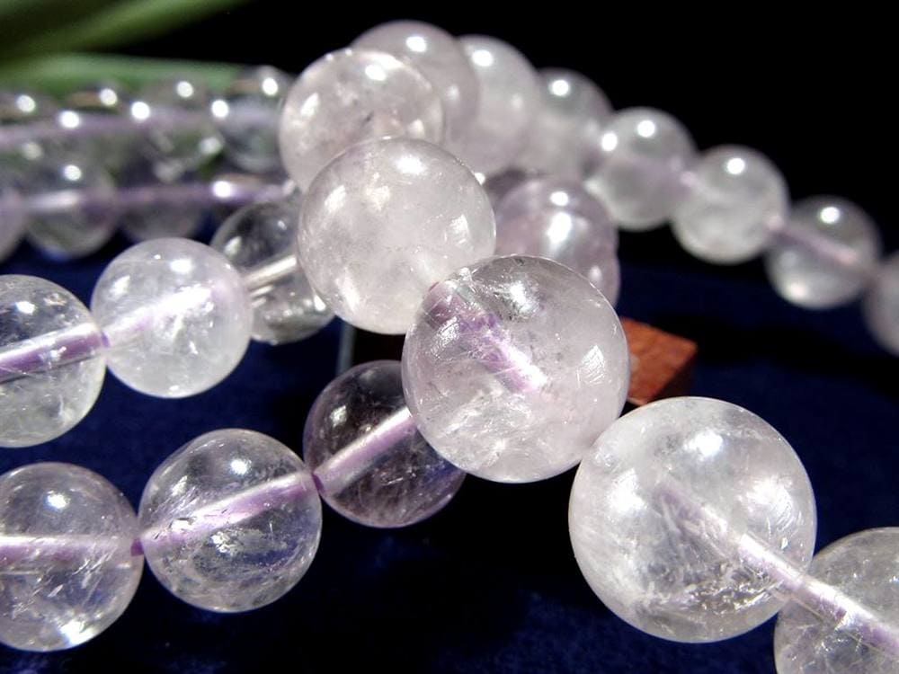 モンドクォーツ タンザニアマスタークリスタル 天然水晶 クォーツ ブレスレット