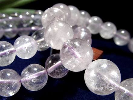 モンドクォーツ タンザニアマスタークリスタル 天然水晶 クォーツ ブレスレット