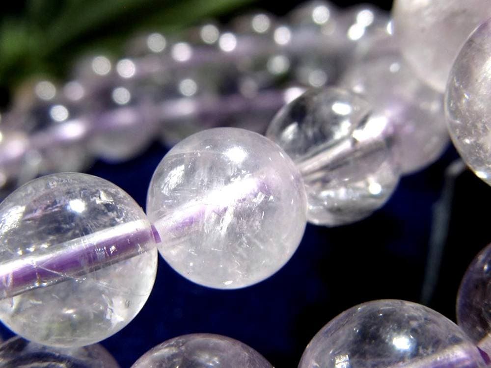 モンドクォーツ タンザニアマスタークリスタル 天然水晶 クォーツ ブレスレット