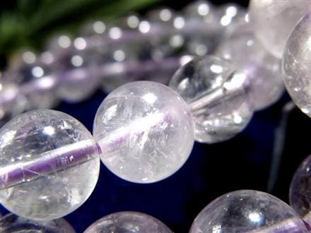 モンドクォーツ タンザニアマスタークリスタル 天然水晶 クォーツ ブレスレット