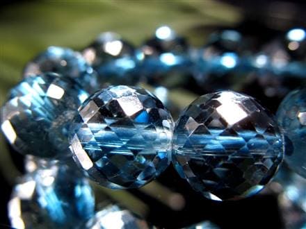 ブルートパーズ ロンドンブルートパーズ ブレスレット 黄玉 誕生石