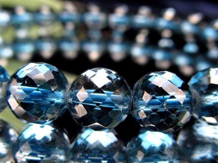 ブルートパーズ ロンドンブルートパーズ ブレスレット 黄玉 誕生石